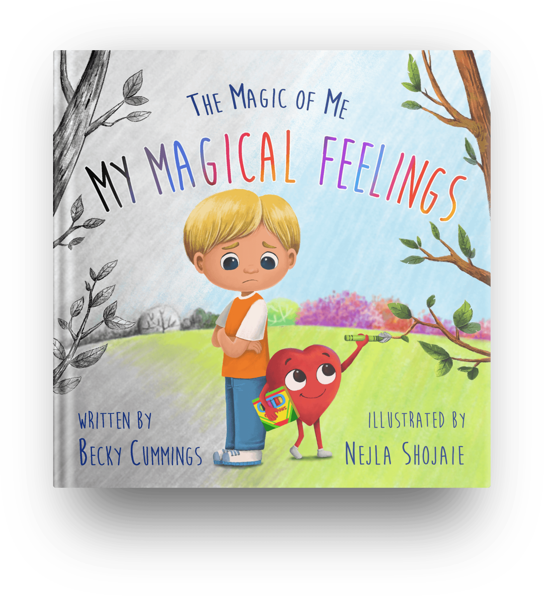 My Magical Sketch Book: Draw, Color, Write - Becky Cummings