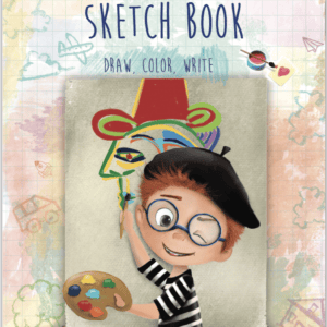 My Magical Sketch Book: Draw, Color, Write