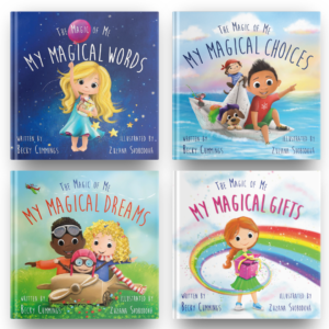 Book Bundle Titles 1-4 of the Magic of Me Series