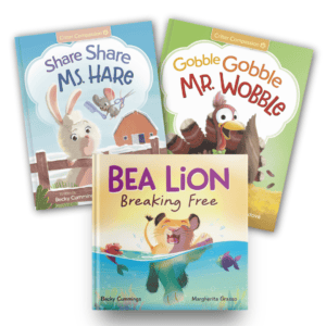 Critter Compassion, Three Book Full Set